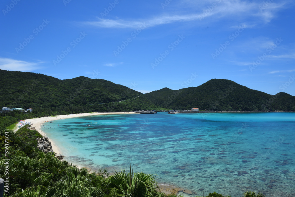 阿波連ビーチ＠渡嘉敷島