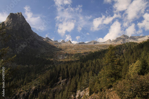 Alpine Traumlandschaft; Valle Porcellizzo (Bernina-Alpen)
