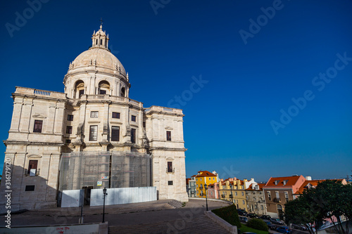 National Pantheon, the Church of Santa Engracia, located in the Alfama neighborhood