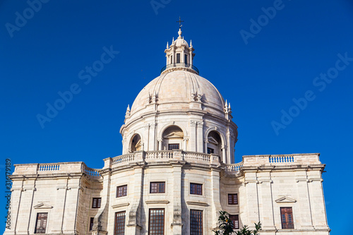 National Pantheon, the Church of Santa Engracia, located in the Alfama neighborhood © JeanLuc Ichard