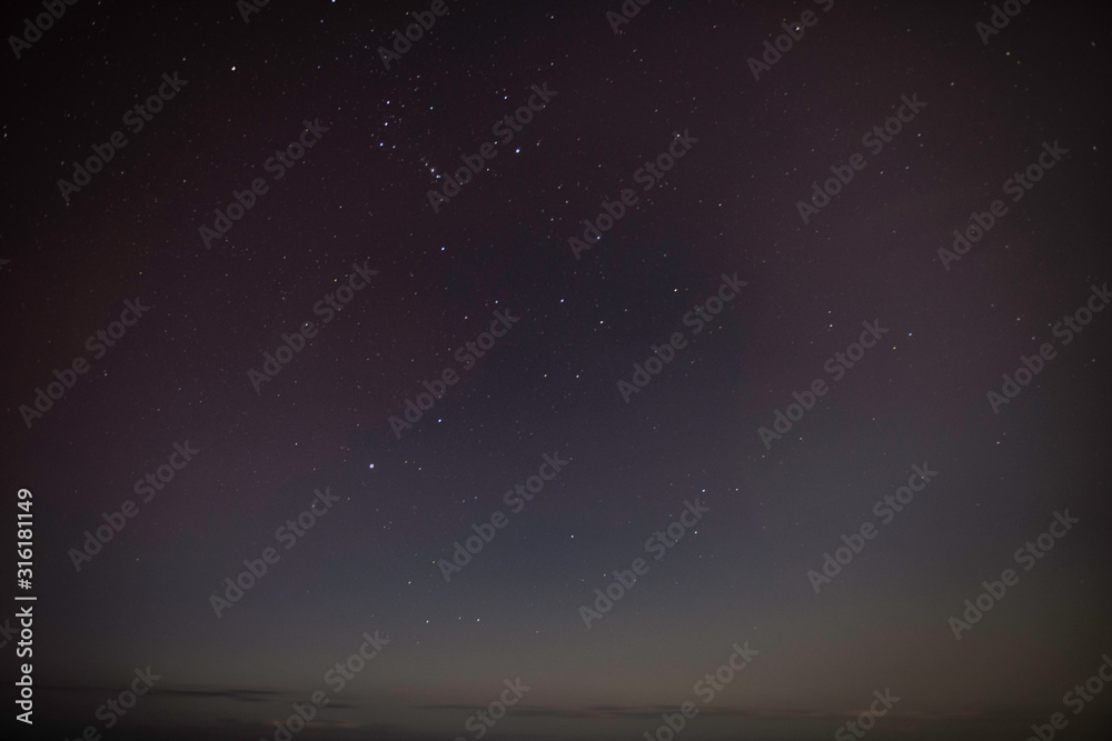 Obraz premium night sky with stars