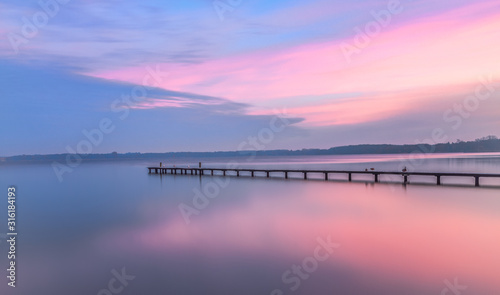 rosa Wolken  © PhotoArt