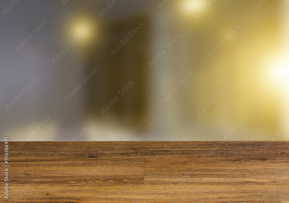 Background with empty wooden table. Flooring Background with empty wooden table. Flooring
