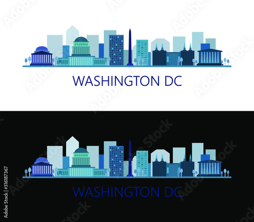 Washington skyline