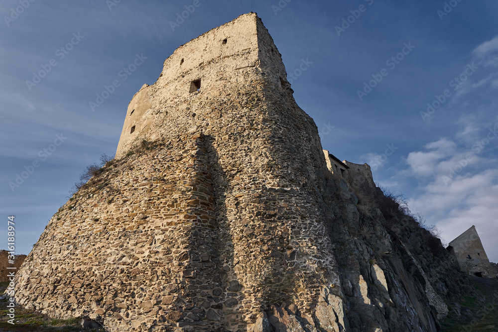 Medieval fortress ruins