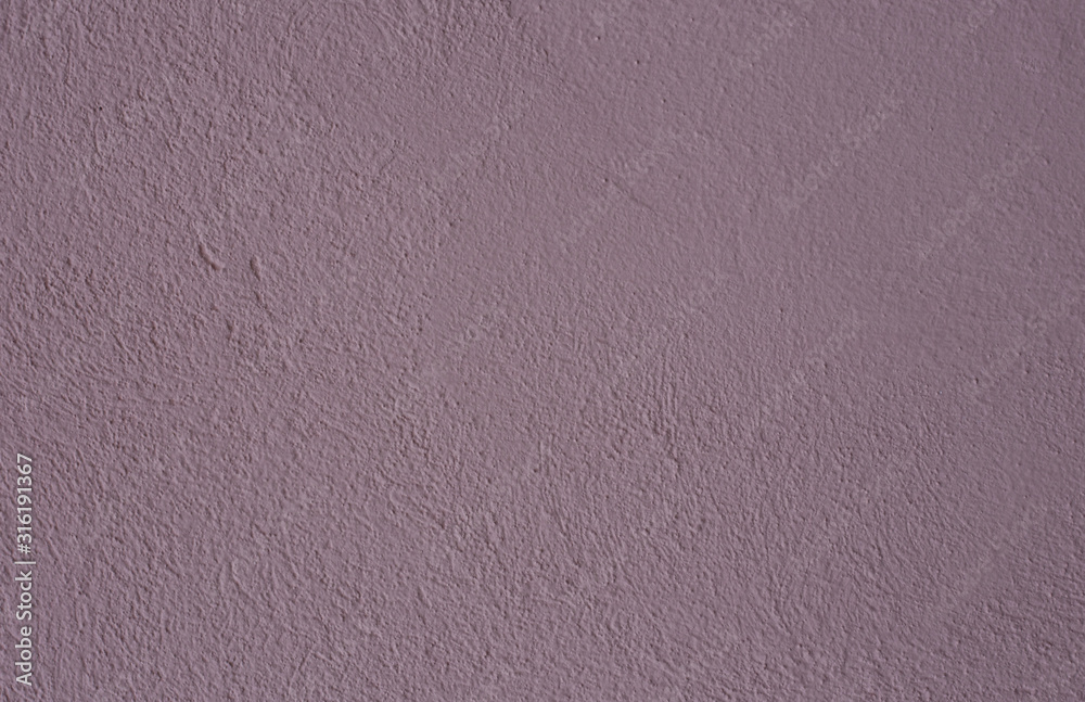 Beautiful purple textured stucco on the wall. Beautiful purple textured stucco on the wall.