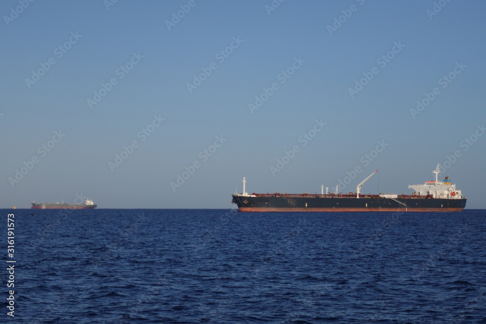 tankers in oil and gas industry