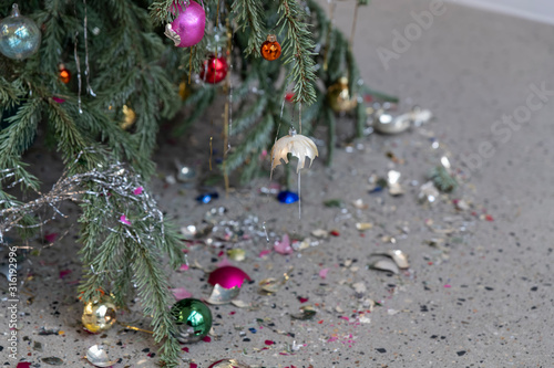 Weihnachten vorbei Cristmas out photo