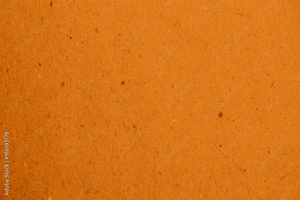 close up orange paper texture background close up orange paper texture background