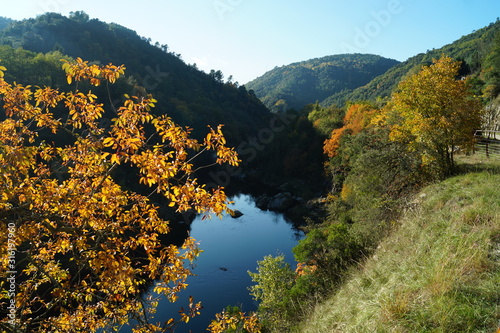 Lac en Ardèche