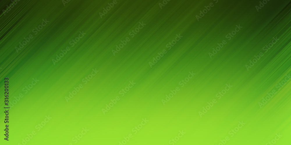 An abstract green gradient blur background image. - obrazy, fototapety, plakaty 