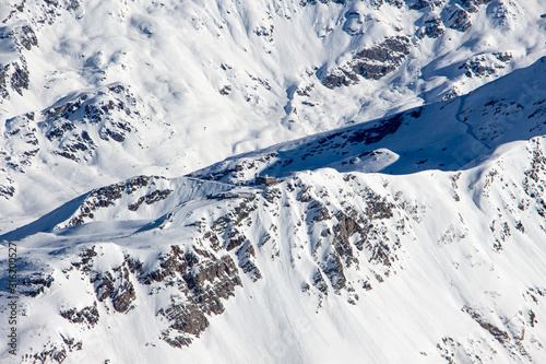 Gornergrat Zermatt landscape perfect ski snowy mountains photo