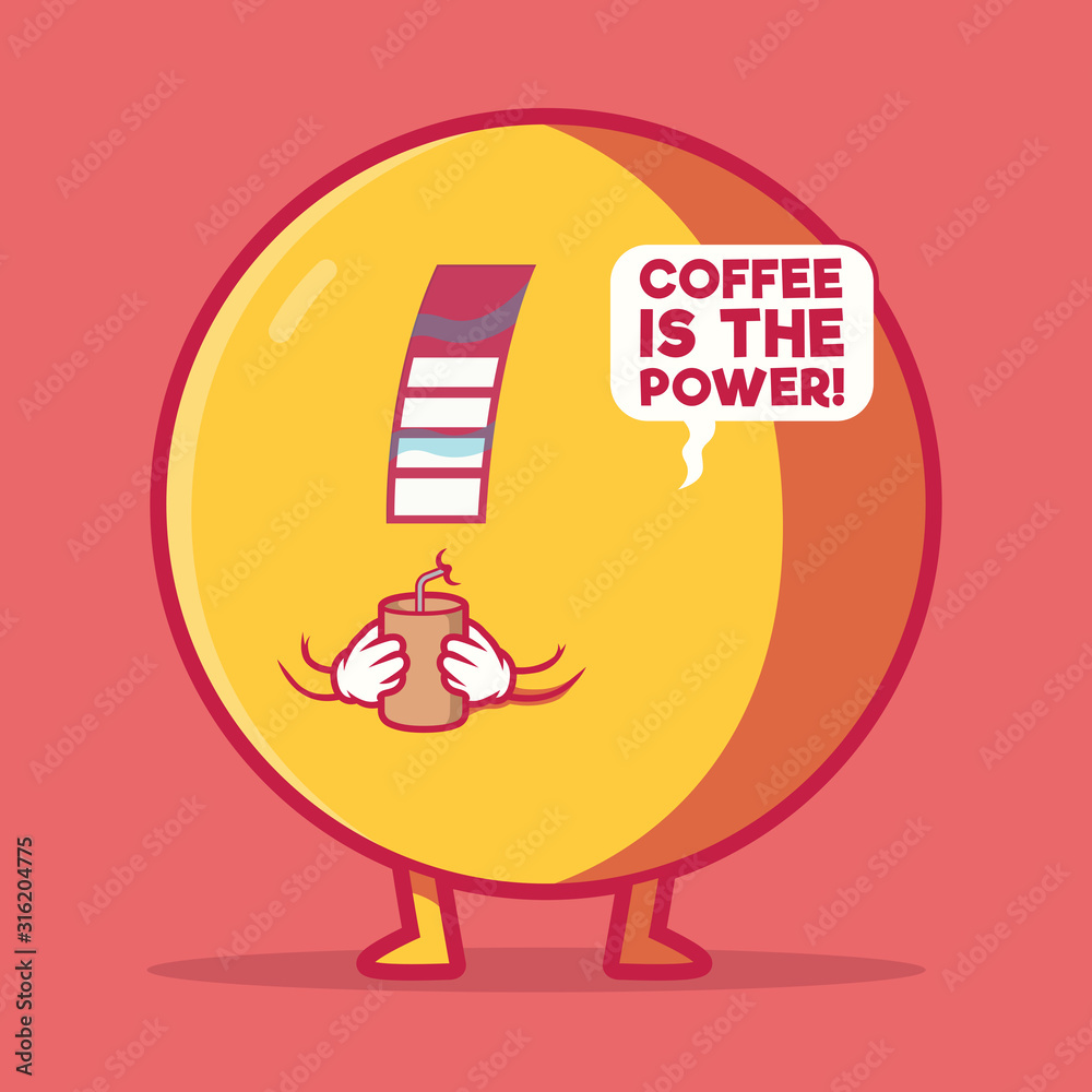 Emoji Power vector illustration. Style, imagination, sharing design