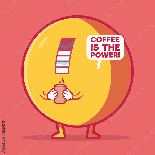 Emoji Power vector illustration. Style, imagination, sharing design concept