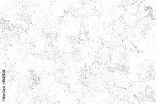 Black noise on a white background