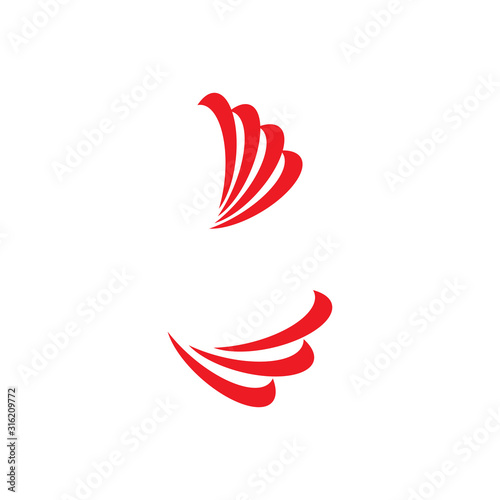 Vortex Logo Template vector symbol