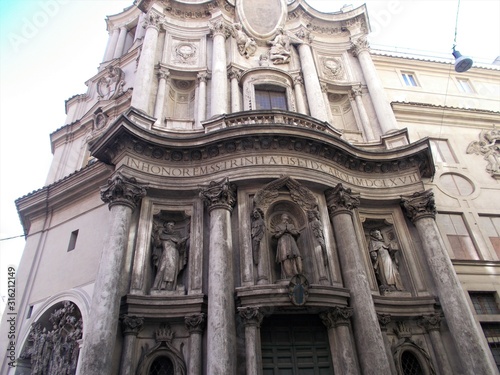 Chiesa di San Carlo alle Quattro Fontane, Roma.