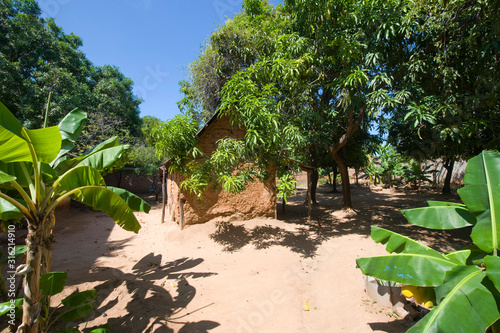 Valledupar, Cesar, Colombia. March 2, 2010: Bareque House photo