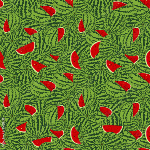 watermelon pattern 