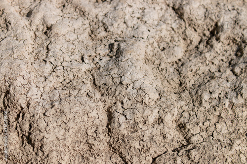 stone texture, close-up, rock near the river