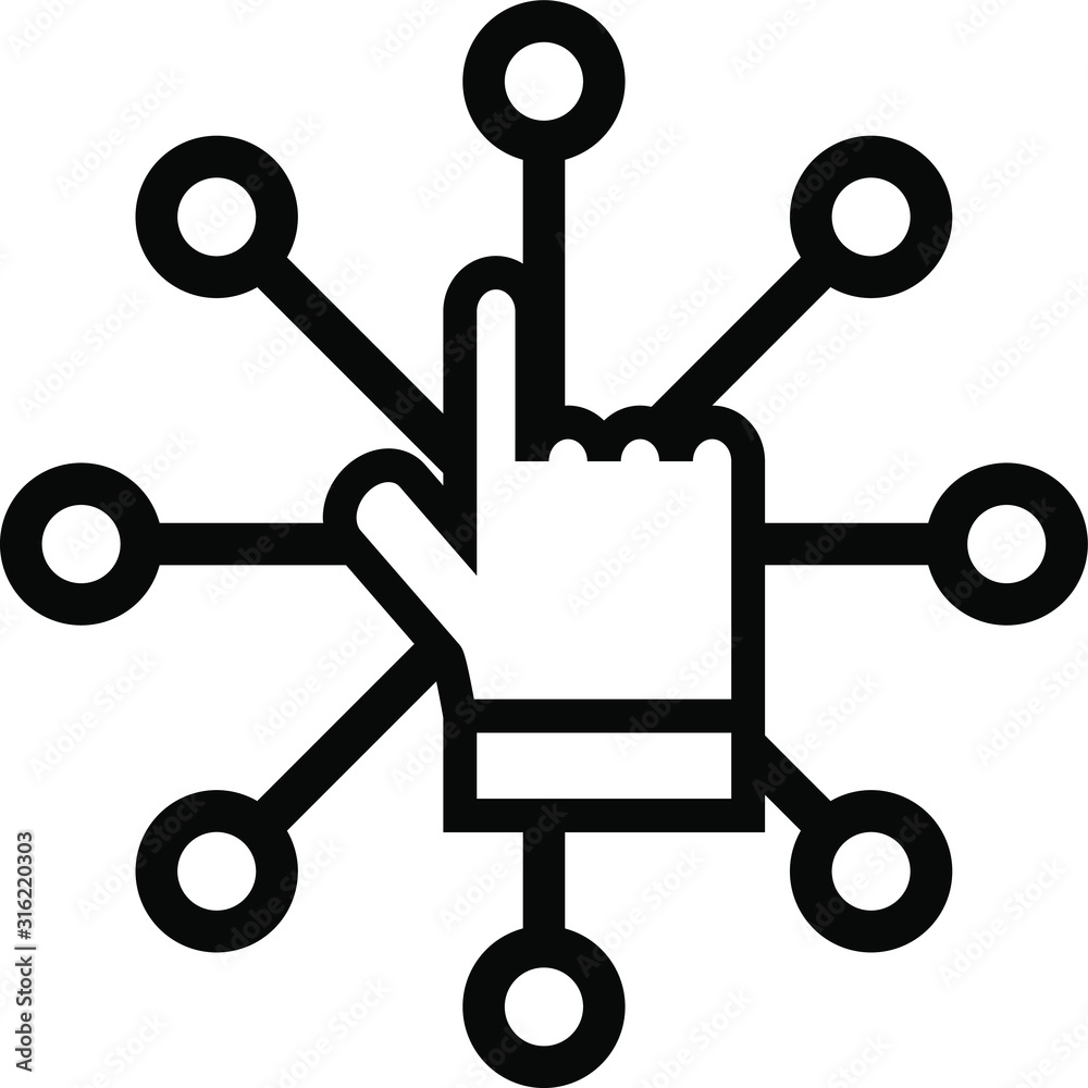 choice icon, vector illustration choice icon, vector illustration