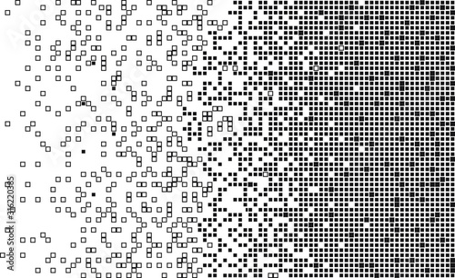 disintegration, Dispersed background