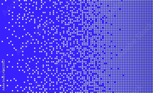 disintegration, Dispersed background