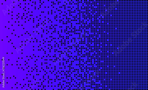 disintegration, Dispersed background