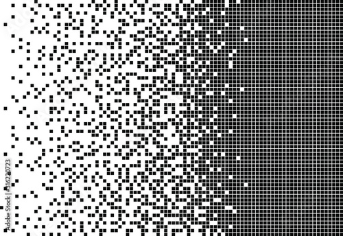 disintegration, Dispersed background