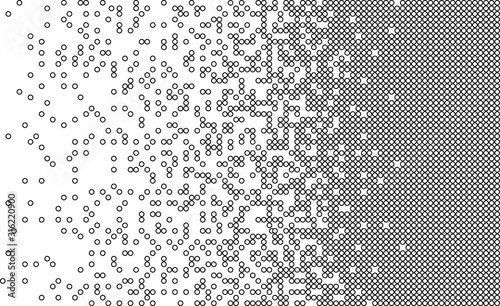 disintegration, Dispersed background