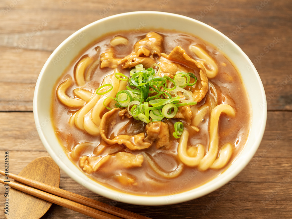 カレーうどん カレーうどん