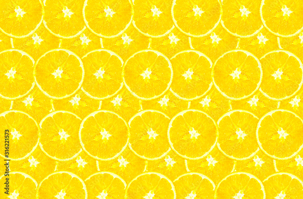 Fresh oranges cut in slice. Healthy food. Fresh vitamins. Vegetarian. Fresh oranges cut in slice. Healthy food. Fresh vitamins. Vegetarian.