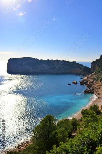 island in the sea