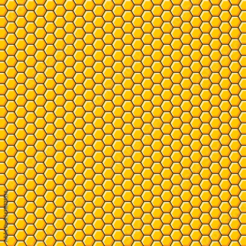 The honeycomb background. Honeycomb background illustration as construction and texture