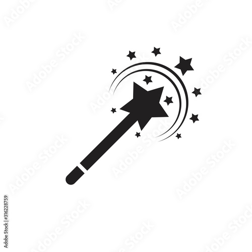 magic stick logo