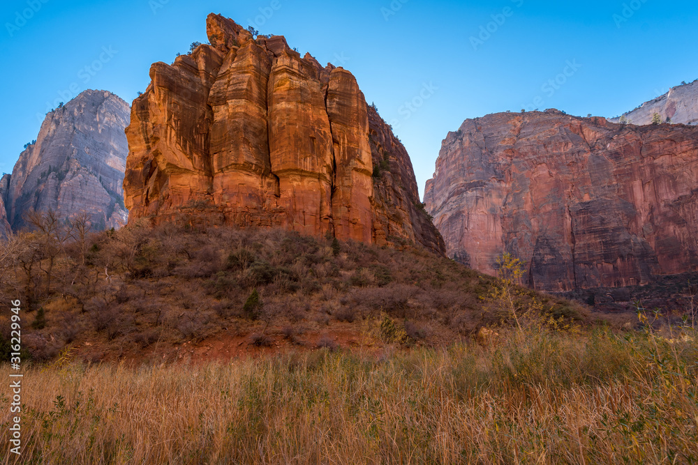 Red Butte in Zion
