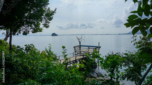 a relaxing place to sit