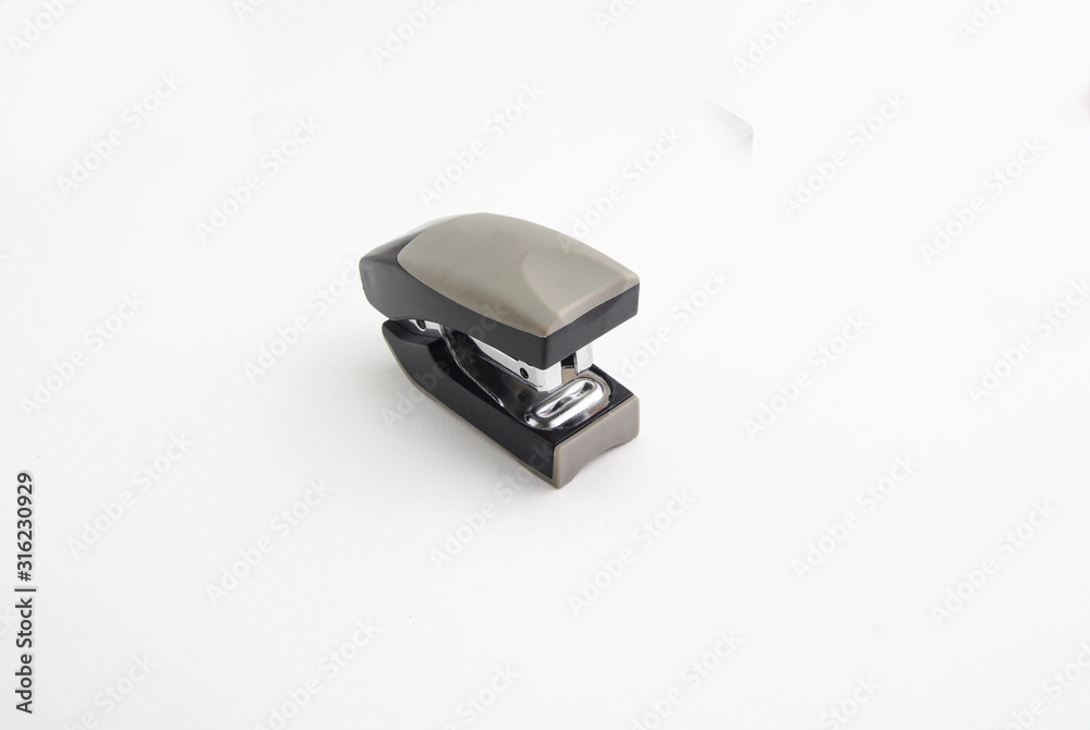 stapler on a white background stapler on a white background