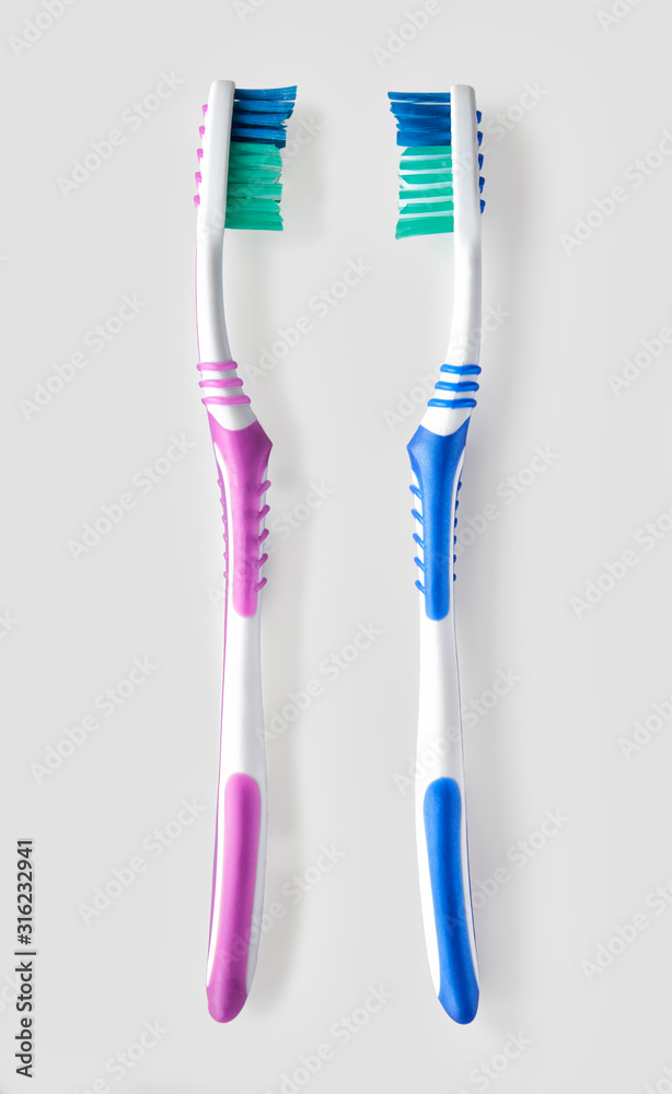 His and Hers toothbrushes His and Hers toothbrushes