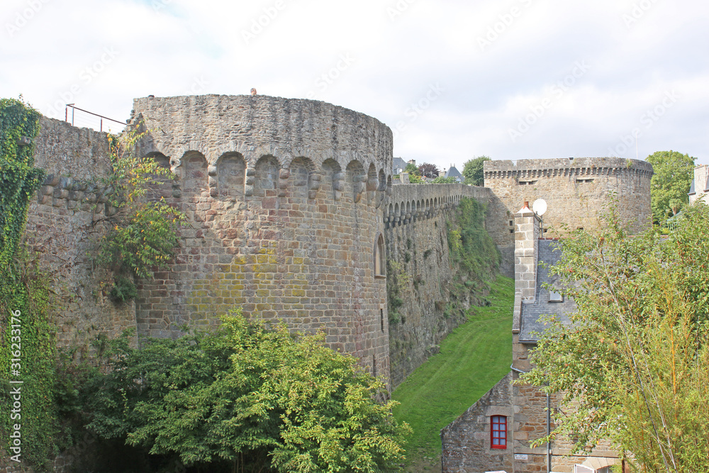 Dinan Castle, France	