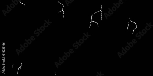 Fotografia Sprite Sheets Electricity. Ready for games or cartoon.