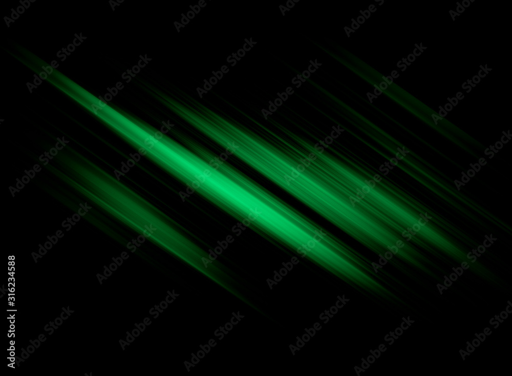 Fototapeta premium Background black and green dark are light with the gradient is the Surface with templates metal texture soft lines tech gradient abstract diagonal background silver black sleek with gray.