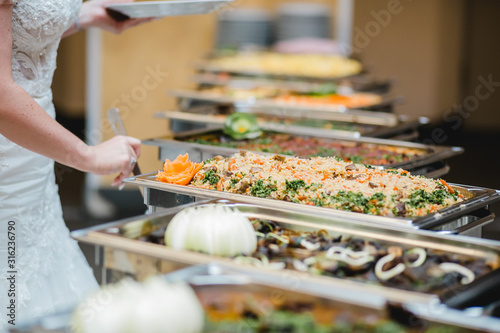catering wedding buffet for events 