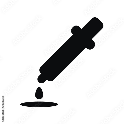 Medical dosage icon , medicine tool