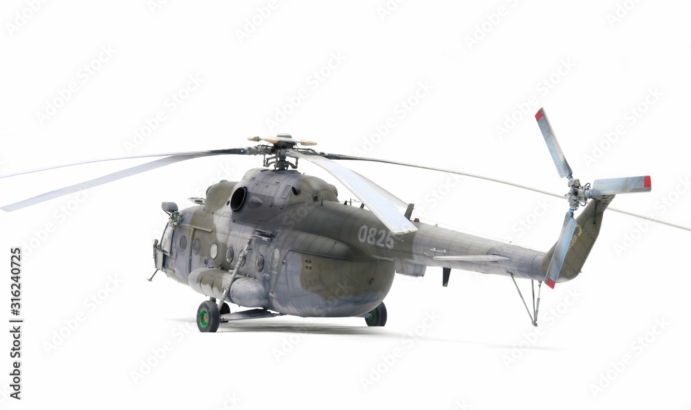 Fototapeta premium military helicopter