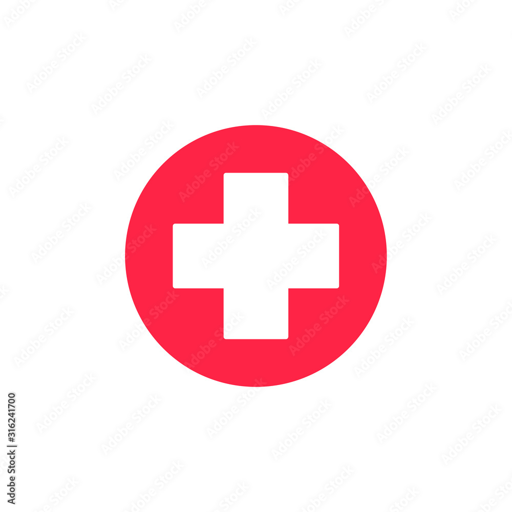 Medical icon vector , hospital icon Medical icon vector , hospital icon