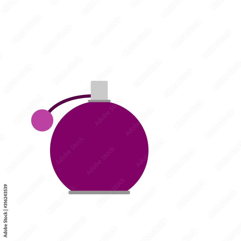 Isolated fragrance bottle Isolated fragrance bottle