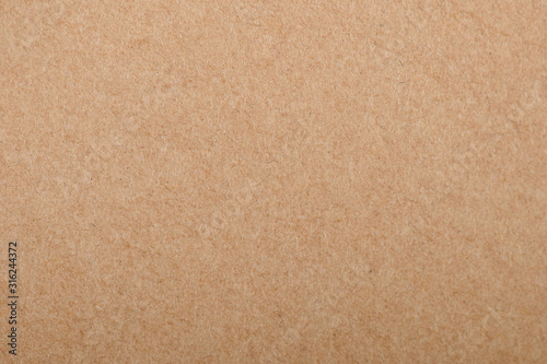 Flat brown color carton background
