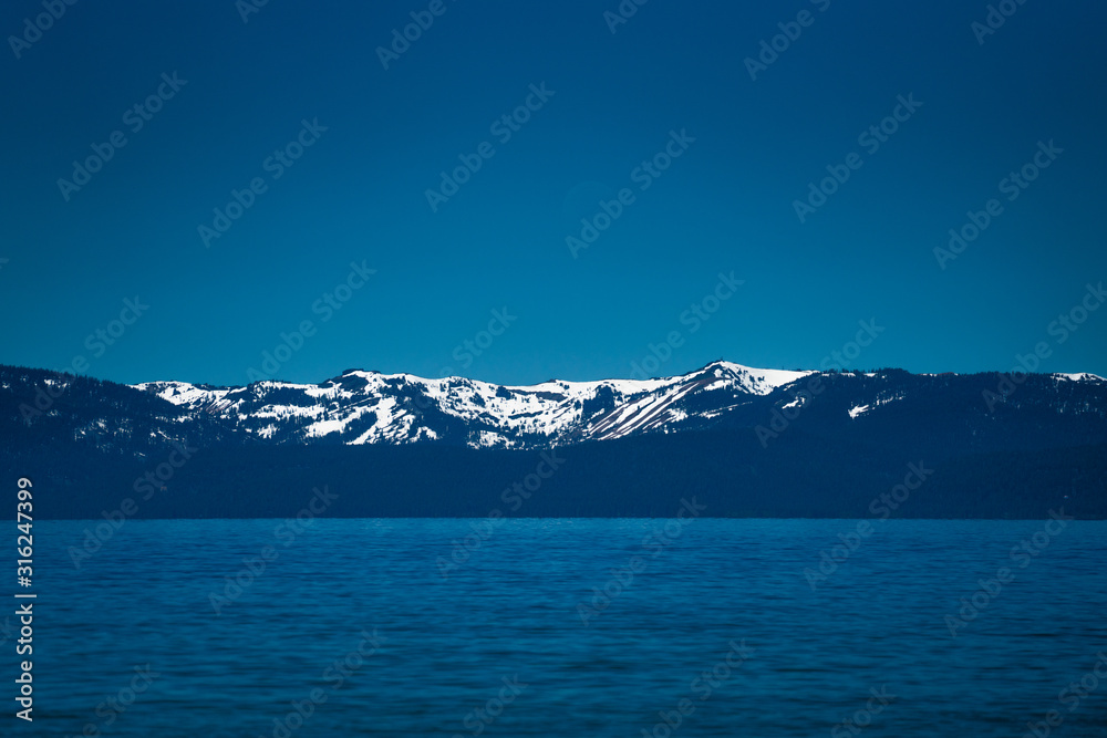 lake and mountains lake and mountains