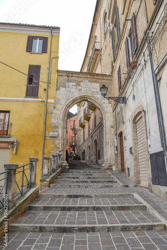 Chieti by Morning in Abruzzo, Italy